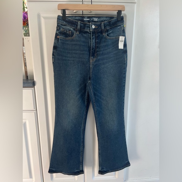 NWT Old Navy Higher High-Waisted Flare Jeans - Picture 8 of 11